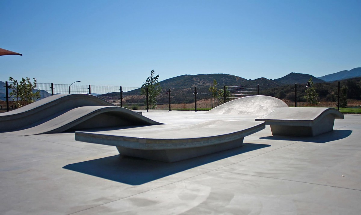 Deleo skatepark